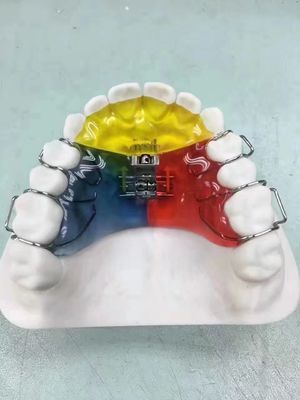 랜스 / 하이랙스 / 급속한 구강 확장기 나이트 경비 공간 보호기 OEM 안전 사용